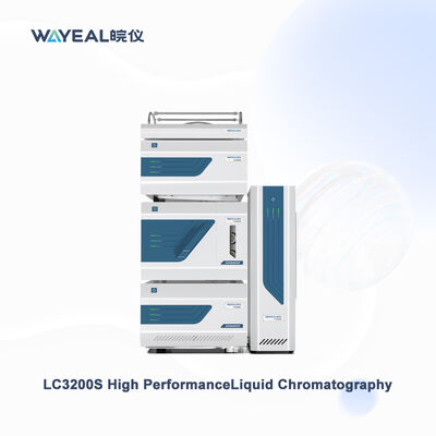 Instruments de chromatographie liquide HPLC à haute pression pour l'analyse industrielle