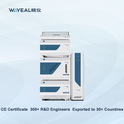 Chromatographie de liquide quaternaire de CLHP de pompe pour l'analyse pharmaceutique