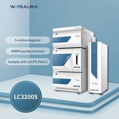 Instrument de chromatographie liquide à haute performance de 42 MPa avec UVD/ELSD/FLD/ELSD/RID