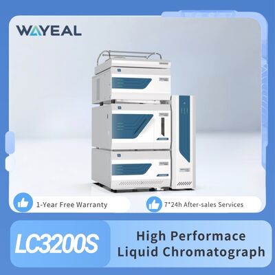 Équipement de chromatographie liquide haute performance HPLC pour l'analyse des résidus de pesticides