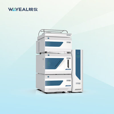 Pression de fonctionnement liquide analytique de la machine 45MPa de chromatographie HPLC de pompe binaire