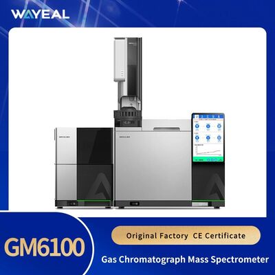 Qualité 16 positions d'injection Chromatographe en phase gazeuse Spectromètre de masse 220V 60Hz GM6100 usine