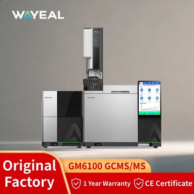 Qualité Chromatographe en phase gazeuse GCMS à spectromètre de masse quadripolaire simple avec écran tactile HD de 10,1 pouces usine