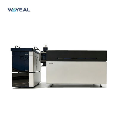 Qualité Mode de dégradé Binaire Chromatographe liquide de solvant à 4 voies Volume d'échantillonnage Plage 0,1-20,0 µL Optionnel 50 µL Solution analytique Usine