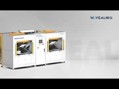 Système de détection des fuites d'hélium pour l'industrie de la réfrigération