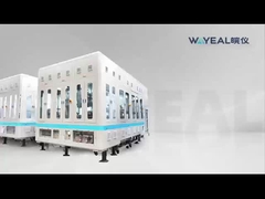 Système de détection de fuite d'hélium en chambre à vide