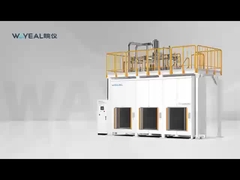 Système de détection de fuite d'hélium en chambre à vide