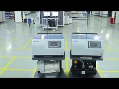 Fabrique mobile de détecteurs de fuites d'hélium