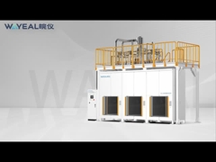 Système de détection des fuites d'hélium pour pièces automobiles
