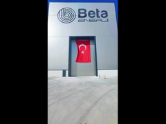 Système de détection des fuites d'hélium de la chambre à vide Wayeal en Turquie