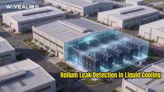 Application du système de détection de fuite d'hélium dans l'industrie du refroidissement liquide